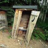 russian outhouse