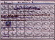 Example of Allen's website