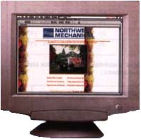 Northwest Mechanic website in 1997