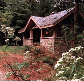 Park Service outhouse