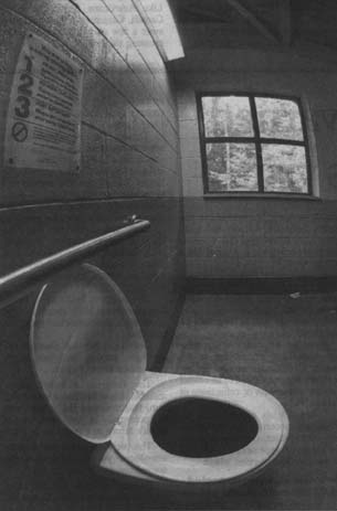 Park toilet