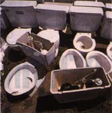 HIGH FLOW: These "antiques" are prized