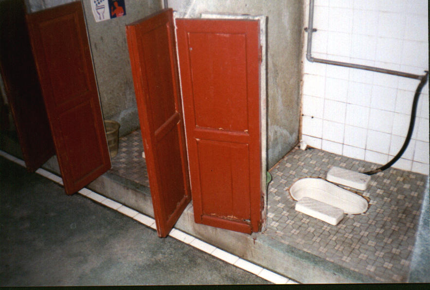 Buddhist Toilet - China