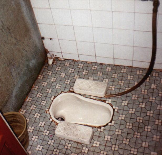 Buddhist Toilet - China