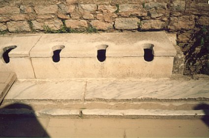 Biblical Toilet - New Testament