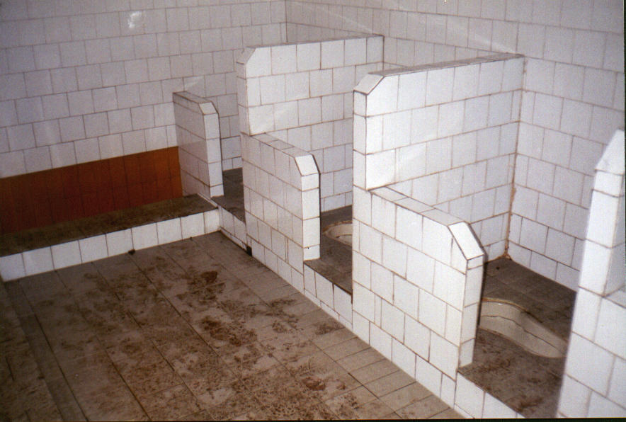 Communal Toilet - China