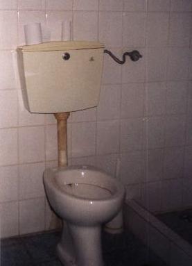 Hotel Toilet - Korinthos