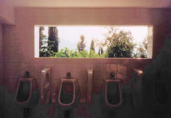Urinals - Turkey